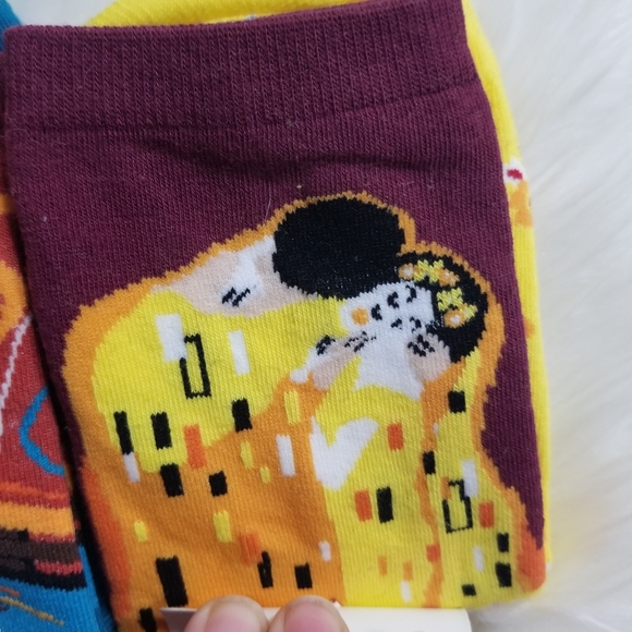 4 Pairs of Art Inspired Socks size 35-40 Gift Set - Picture 5 of 11